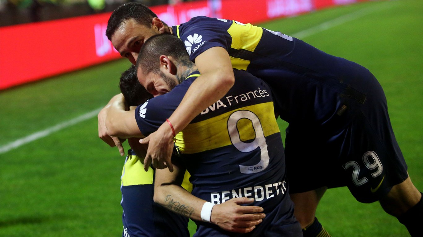 El Xeneize goleó 4-0 y está a un paso del Campeonato