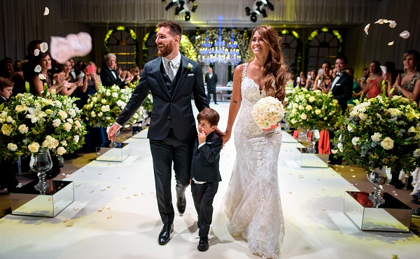 Una boda a la altura del 10