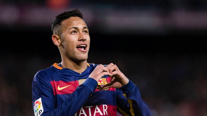 Neymar, con la de Chapecó