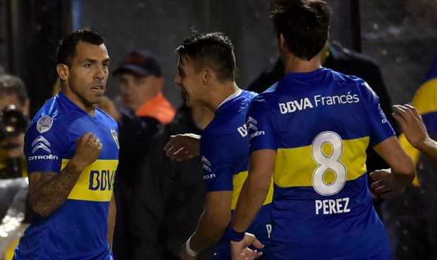 Boca, de romance con la copa
