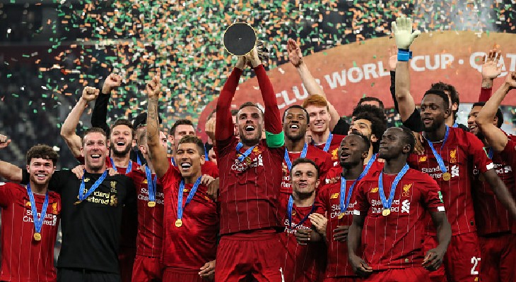 Liverpool pasó a la  historia : Campeón del mundo 2019
