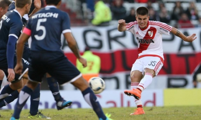 El pibe debuta por segunda vez