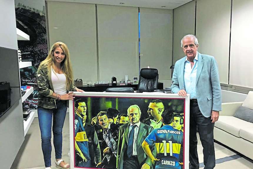 El picante regalo que le hicieron a D´Onofrio