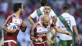 Los goles de River 3 – 1 Banfield