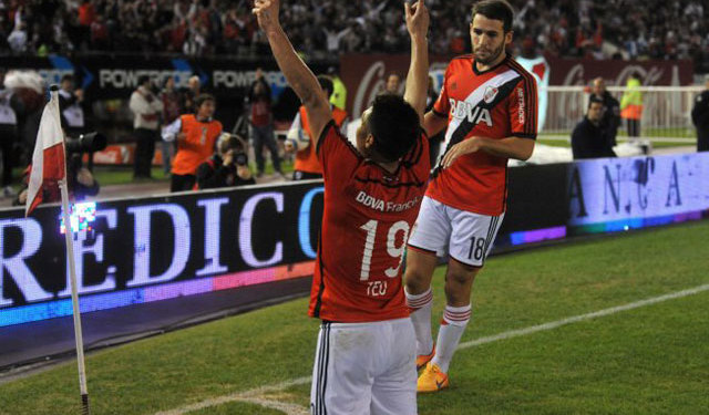 LA ÚLTIMA VEZ EN EL MONU, CON GOL DE TEO