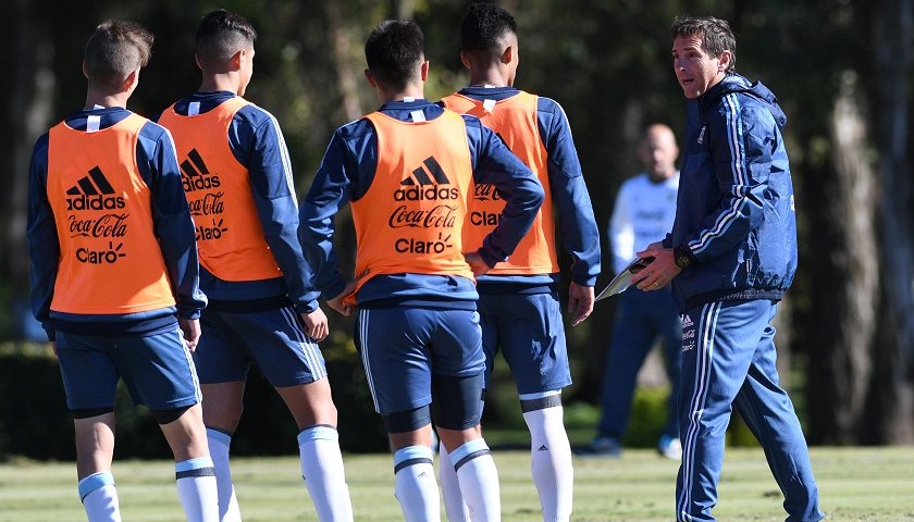 Úbeda dio la lista del Sub 20 para el Mundial