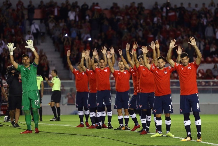 Independiente, fuerte en casa