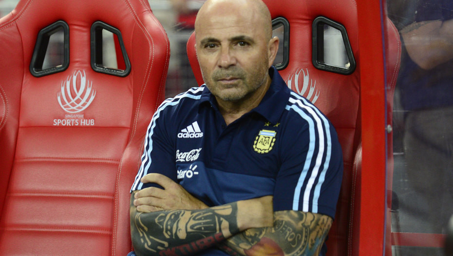 La lupa de Sampaoli: el tercer arquero y el lateral natural