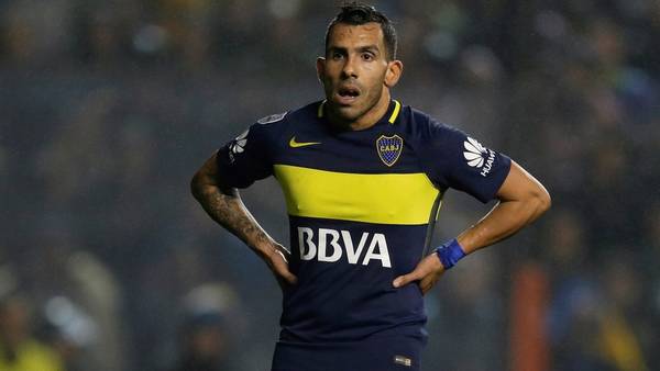 ¿Tevez? Ausente