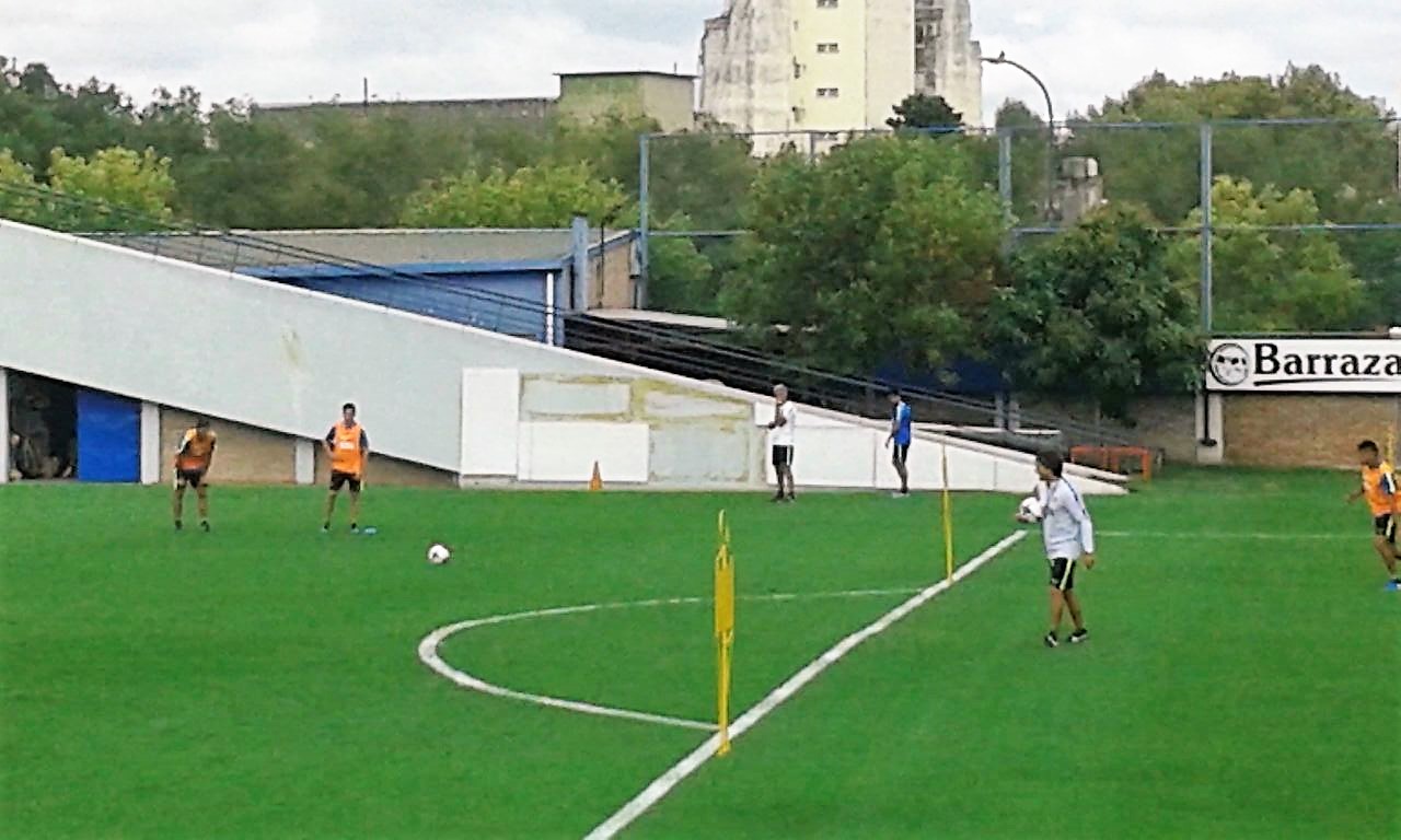 Entrenó el puntero