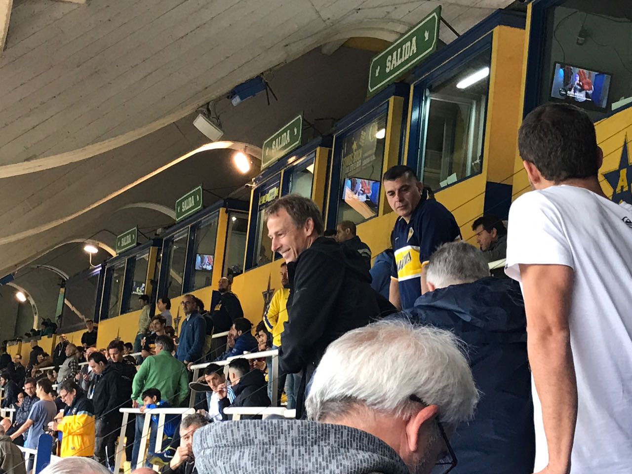 Jürgen, el bostero