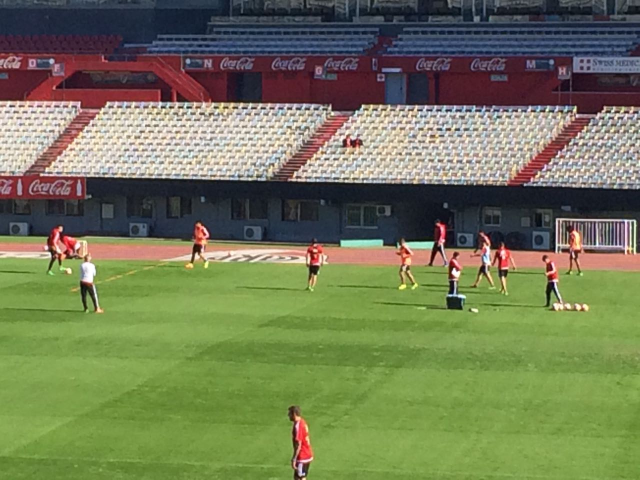 River: a entrenar que se viene el DIM