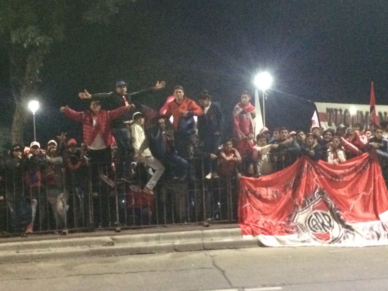 Locura por River en Tucumán