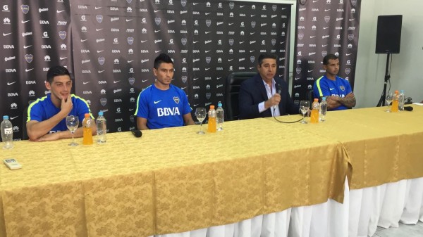 Acá están, estos son