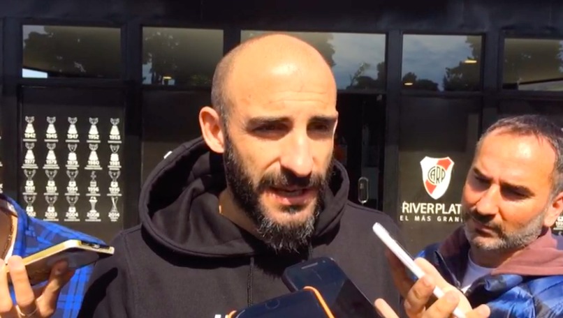 “Jugar entre equipos argentinos es difícil por todo lo que rodea”