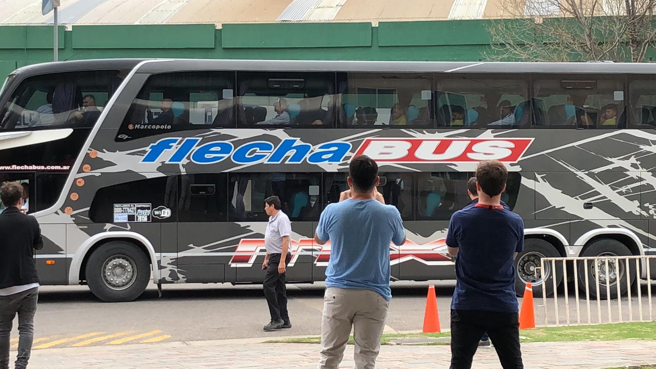 ¡Llegó Boca! El Xeneize ya está en Córdoba