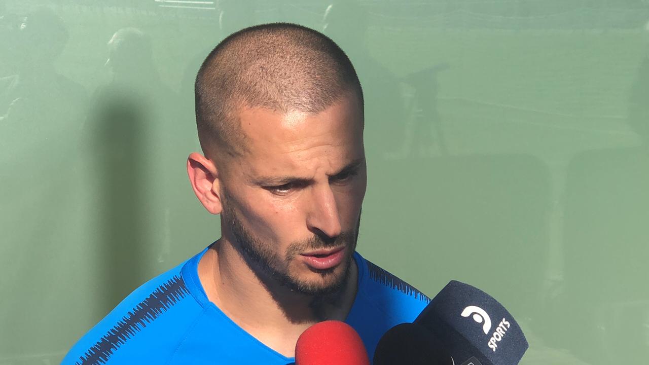 Benedetto: “Queríamos jugar en la cancha de River”