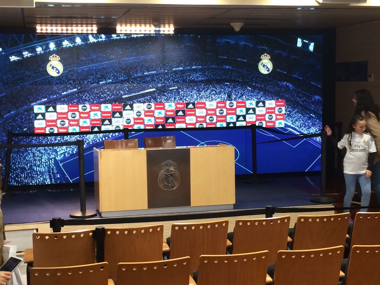 ¡City Tour por el Estadio Santiago Bernabéu!