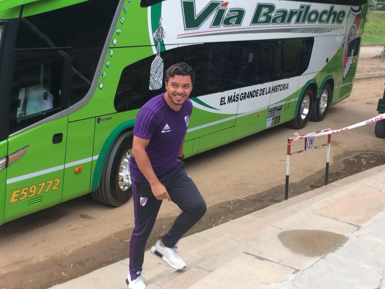 ¡River ya concentra en Punta del Este!