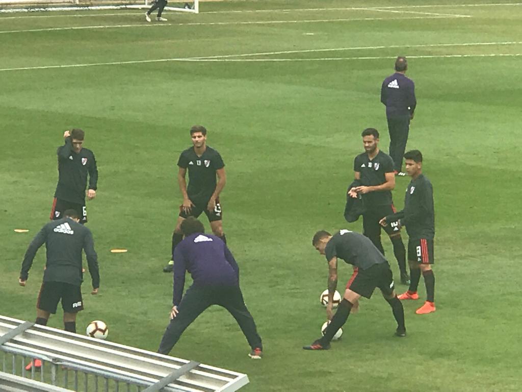 River disputa un amistoso ante Ventura County Fusion