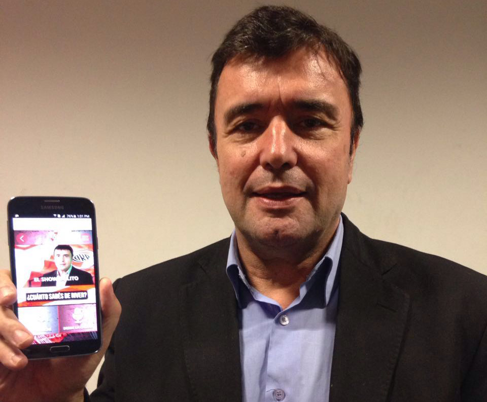 El ping pong con Lito