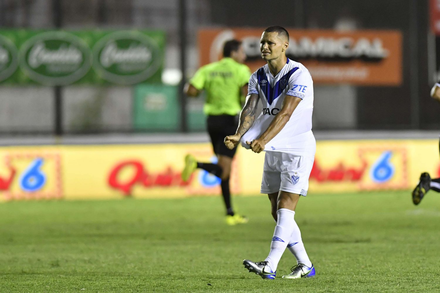 La carta de despedida de Zárate