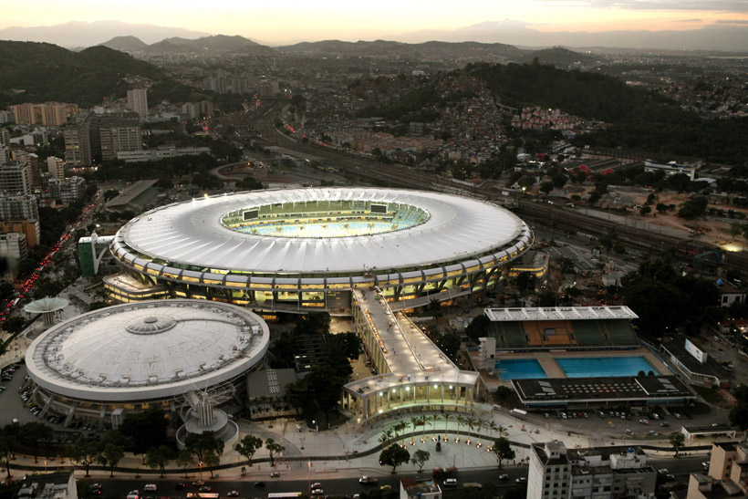 Otra negativa para Vasco da Gama: no podrá jugar en el Maracaná contra Boca y analiza nuevas sedes