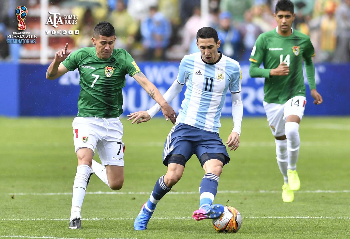 Argentina cae en Bolivia
