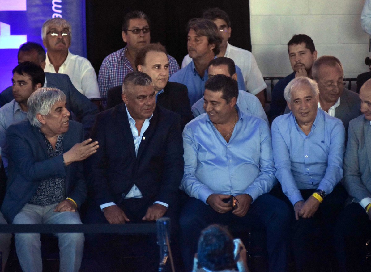 Chiqui Tapia, el nuevo presidente de AFA