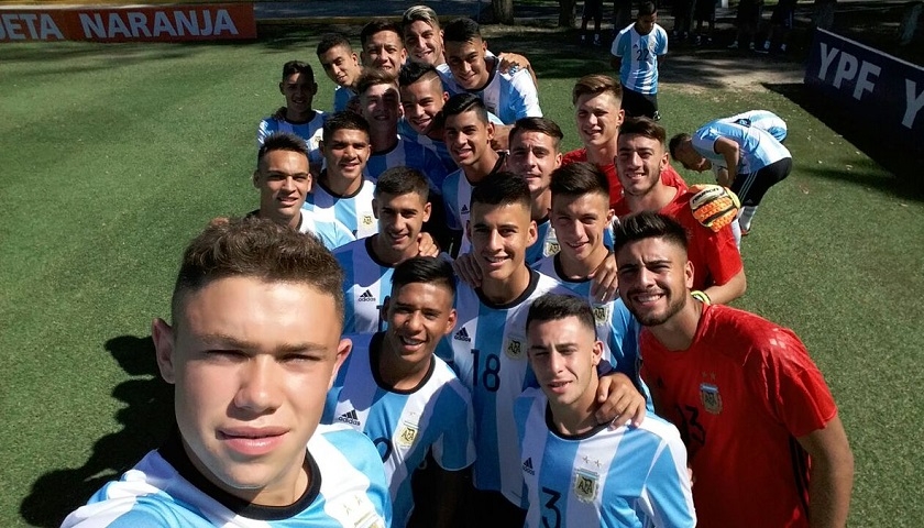 El sub20 se la juega contra Brasil
