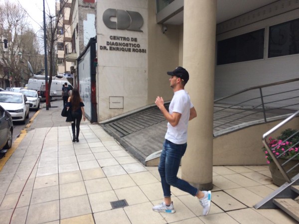 Alario ya prepara las valijas