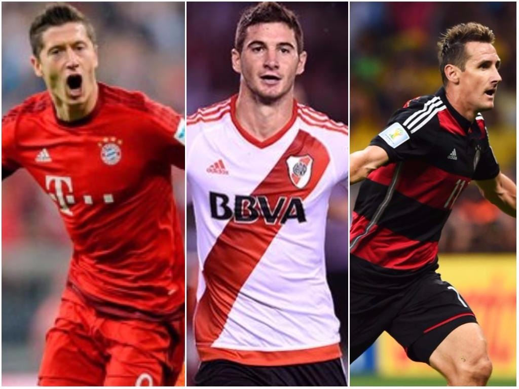 Klose y Lewandowski: modelos para Alario