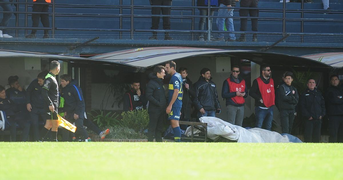 Izquierdoz se lesionó y preocupa al xeneize