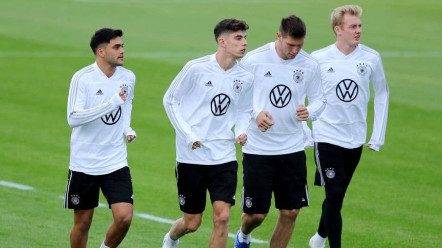 El posible equipo de Alemania para enfrentar a Argentina