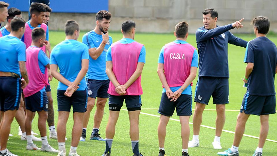 San Lorenzo y la técnica del yoga que por ahora no le funciona