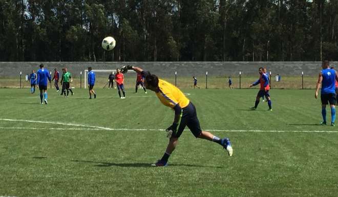 Empate amistoso con Alvarado