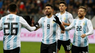 Las mejores imágenes de Rusia 0 – 1 Argentina