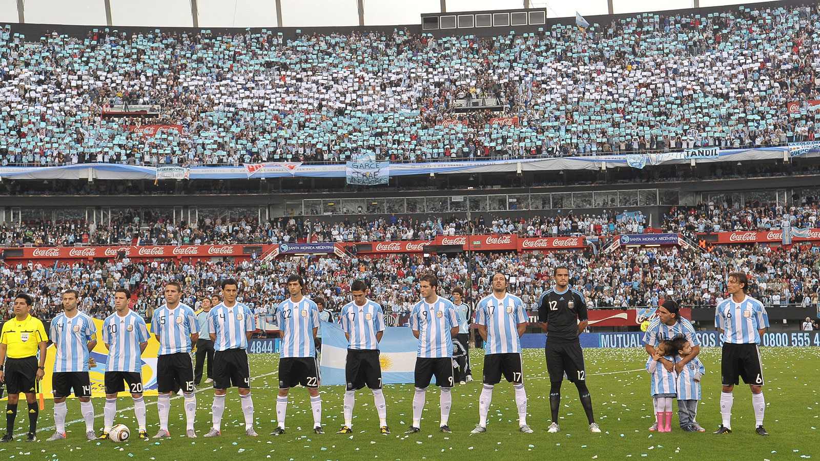 La Selección vuelve al Monumental