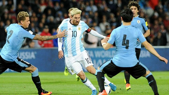 Uruguay-Argentina el 31 de agosto