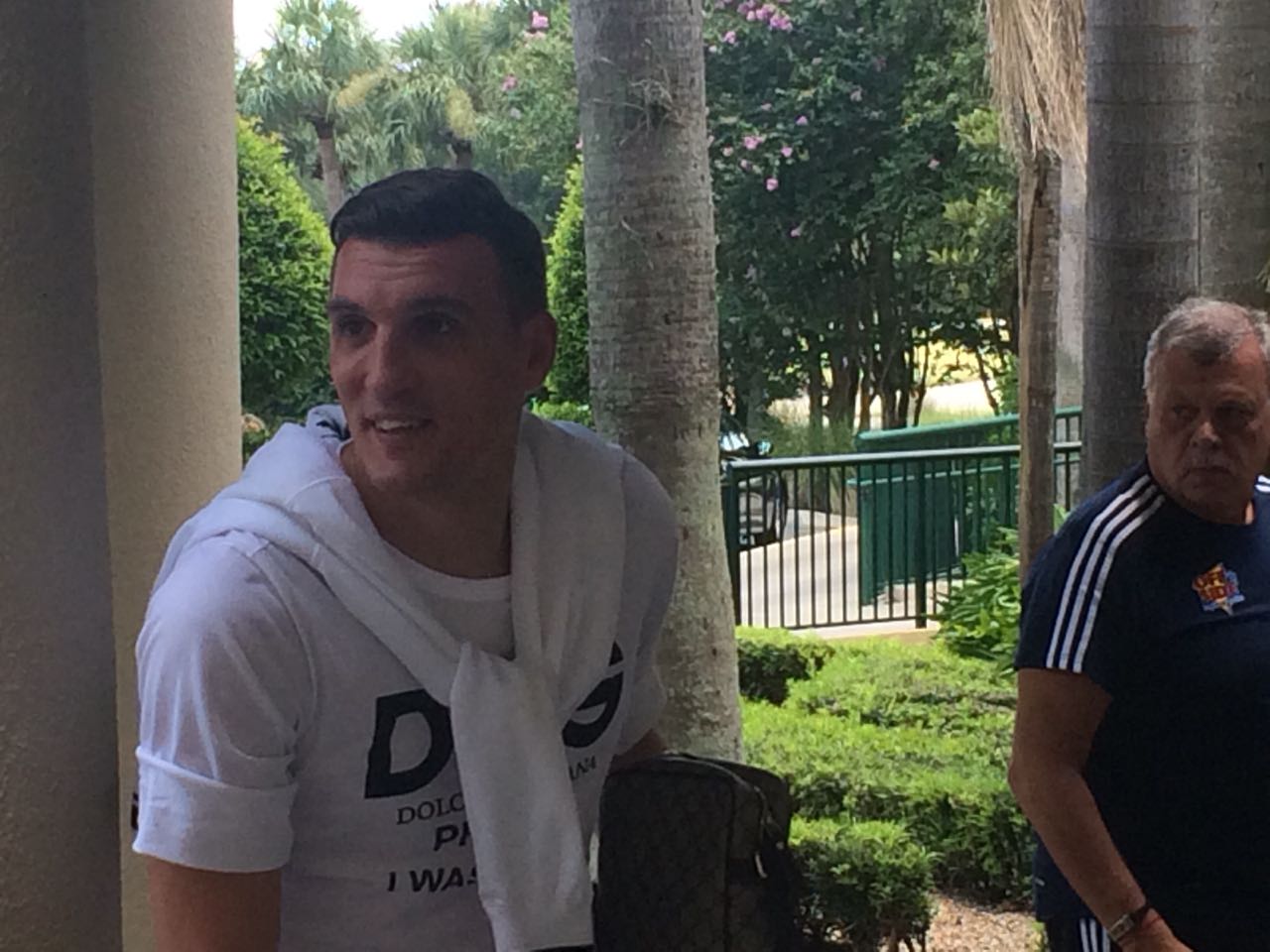 Llegó el que faltaba: Franco Armani se unió a la pretemporada