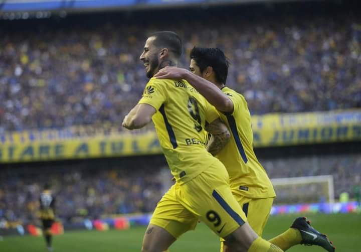 El campeón arrancó con todo