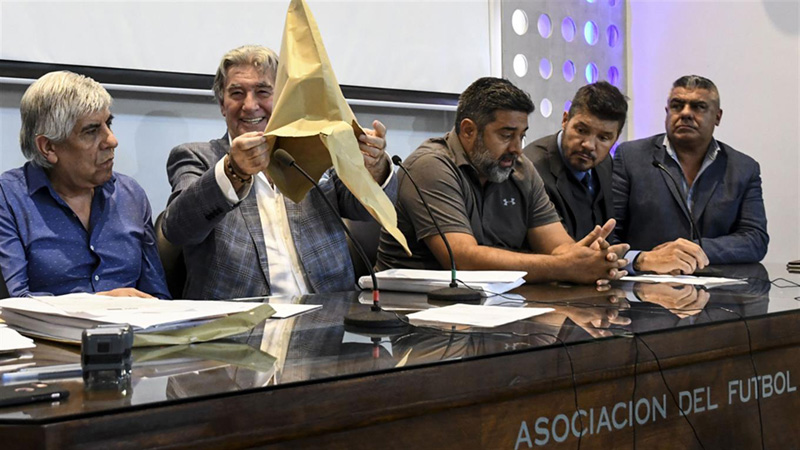 AFA: la TV deberá esperar