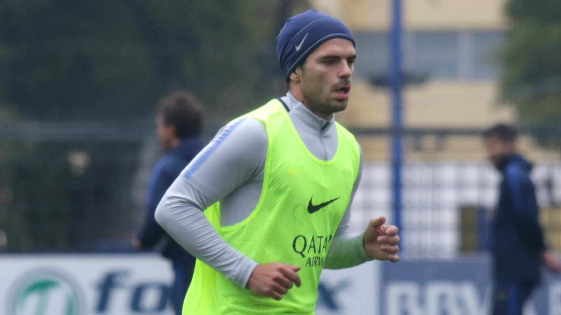 Gago está con molestias y preocupa al cuerpo técnico