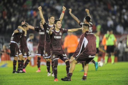 Lanús, el mejor de los 30