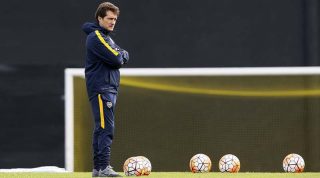 Guillermo empieza a definir los once del puntero
