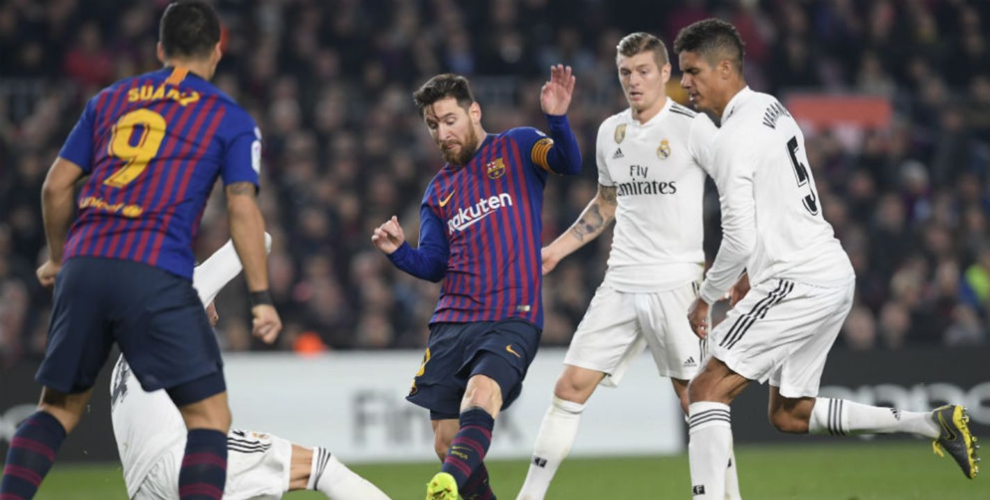 Madrid – Barca, doble ración de un morbo que tanto nos gusta