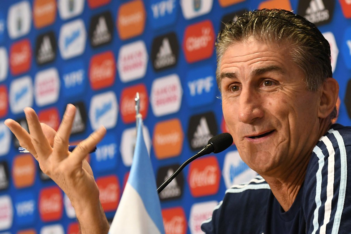 Por ahora, sigue Bauza