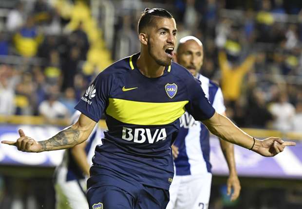 Junior Benítez a pedir de Boca