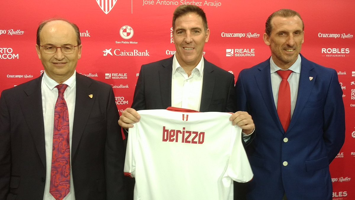 Berizzo es el nuevo DT de Sevilla