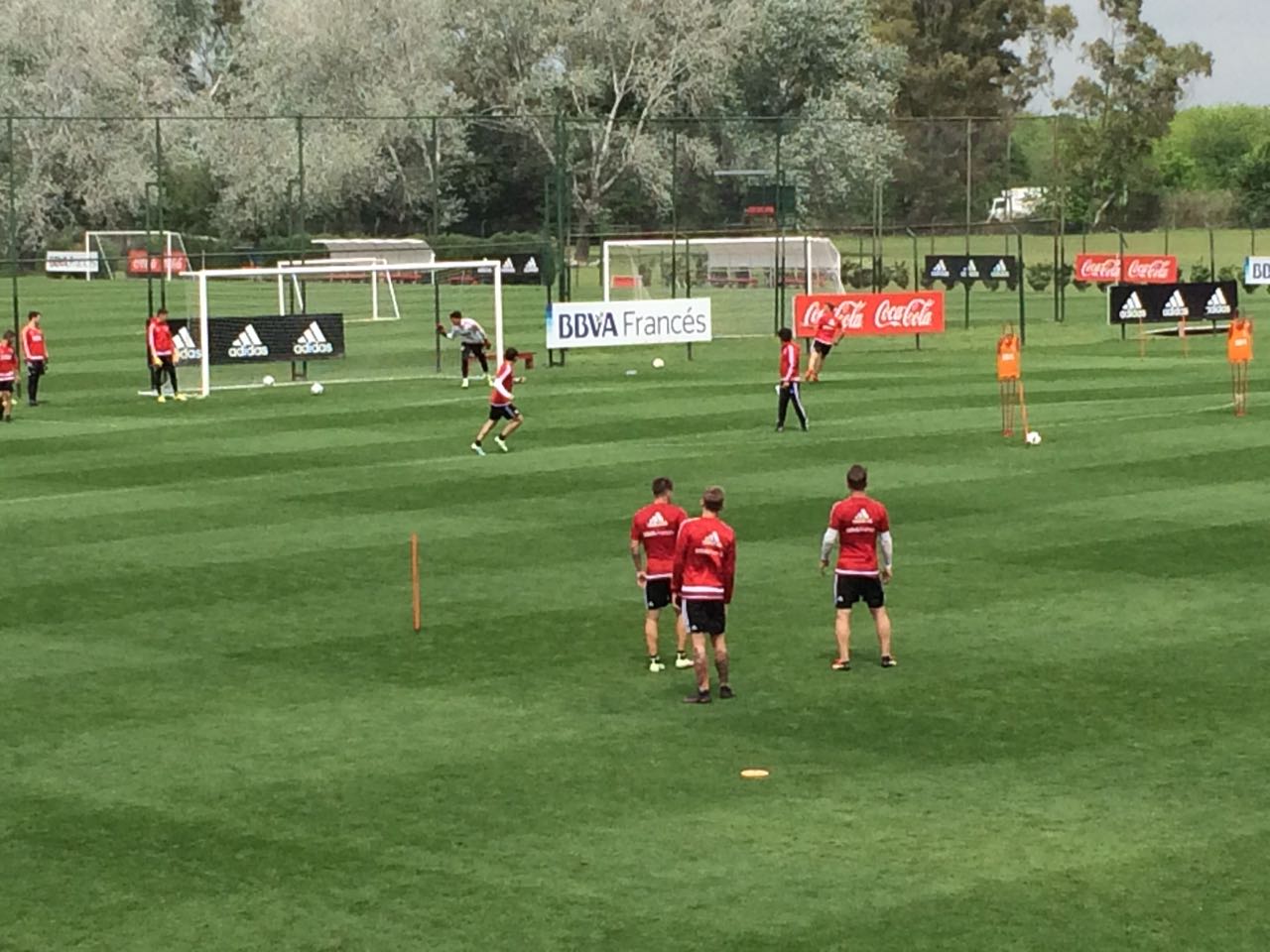 Mañana arranca River